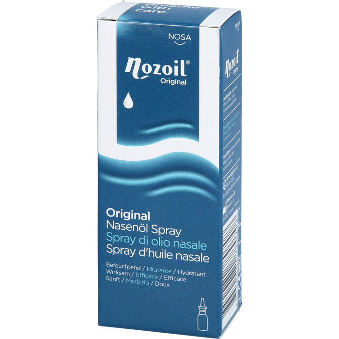 NOSA Nozoil original Nasenöl Spray, 10 ml Lösung