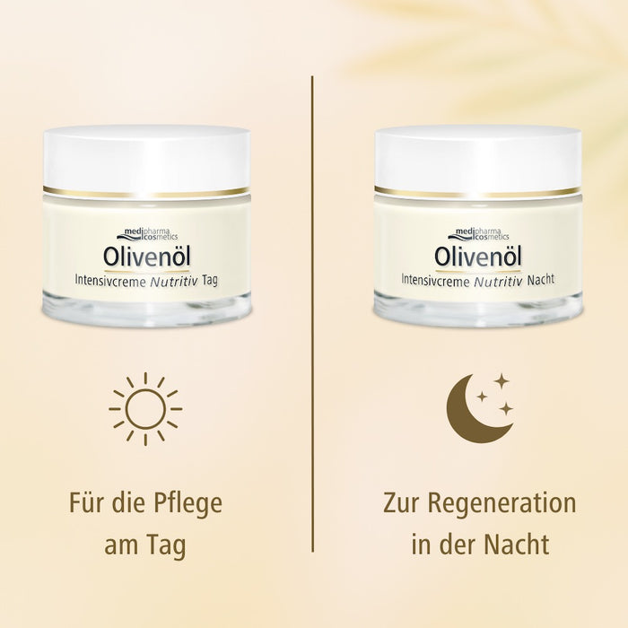Olivenöl Intensivcreme Nutritiv Nachtcreme, 50 ml Cream
