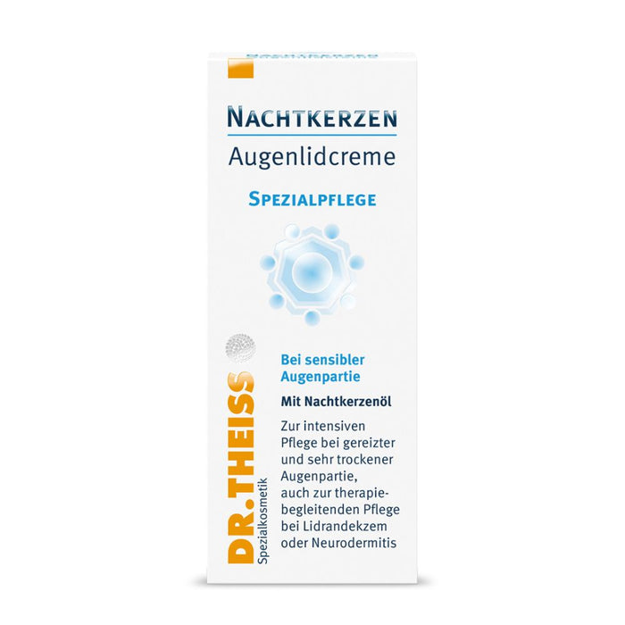 Dr.Theiss Nachtkerzen Augenlidcreme, 15 ml Cream