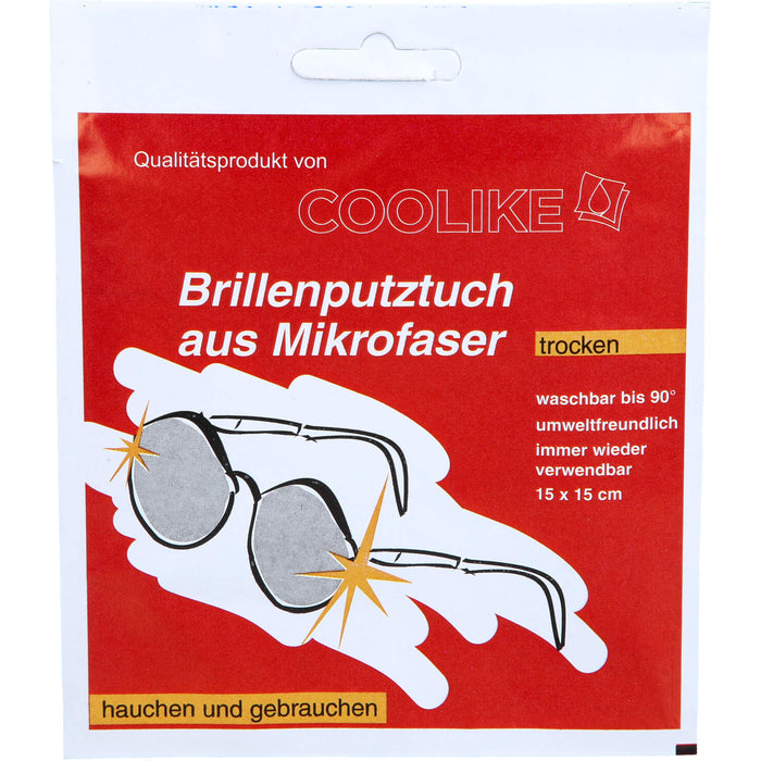 Brillenputztuch aus Microfaser, 1 St. Tücher