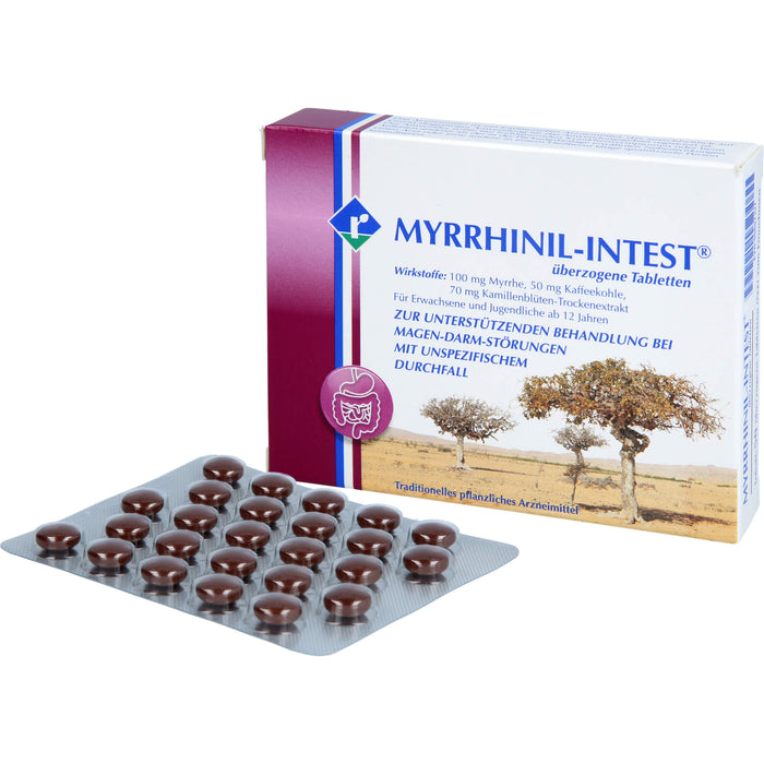 MYRRHINIL-INTEST überzogene Tabletten, 50.0 St. Tabletten