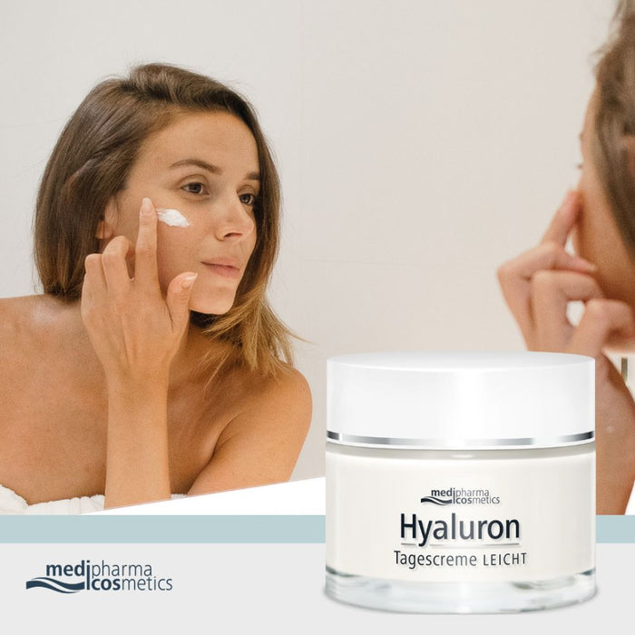 Hyaluron Tagescreme leicht, 50 ml Creme