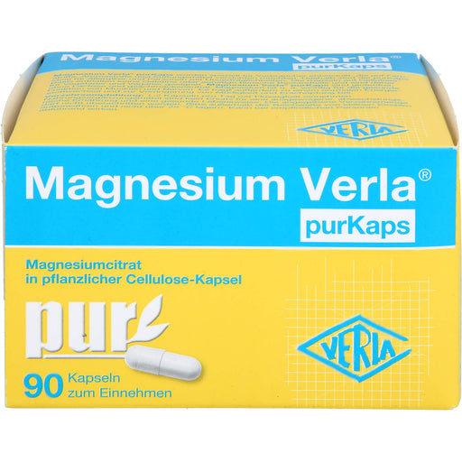 VERLA Magnesium purKaps Kapseln, 90 St. Kapseln