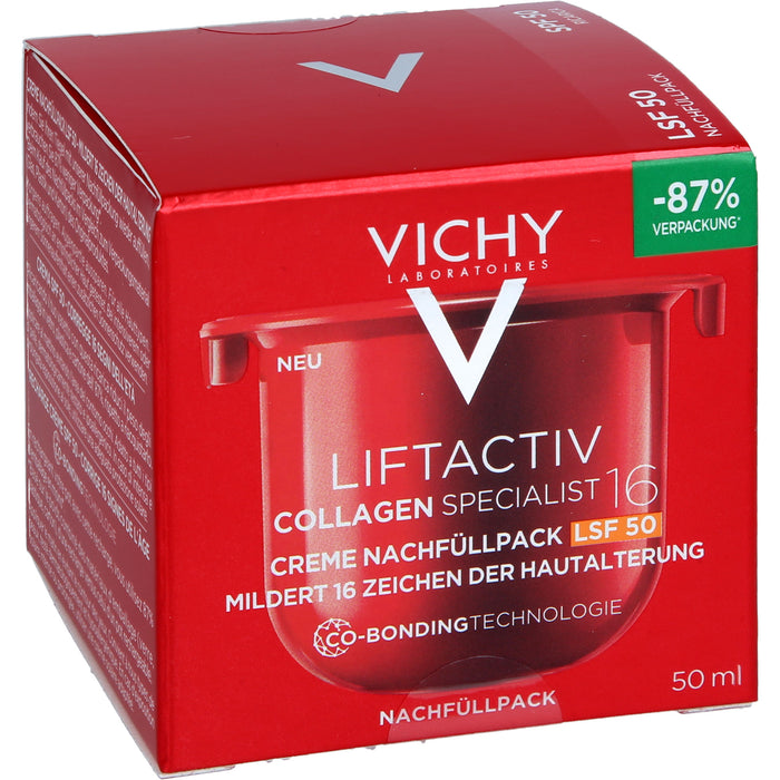 VICHY Liftactiv Collagen Specialist 16 LSF 50 Refill, 50 ml Crème