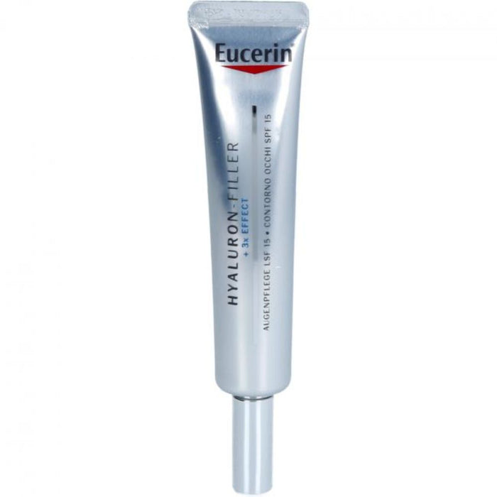 Eucerin Anti-Age Hyaluron-Filler Augenpflege LSF 15, 15 ml Salbe