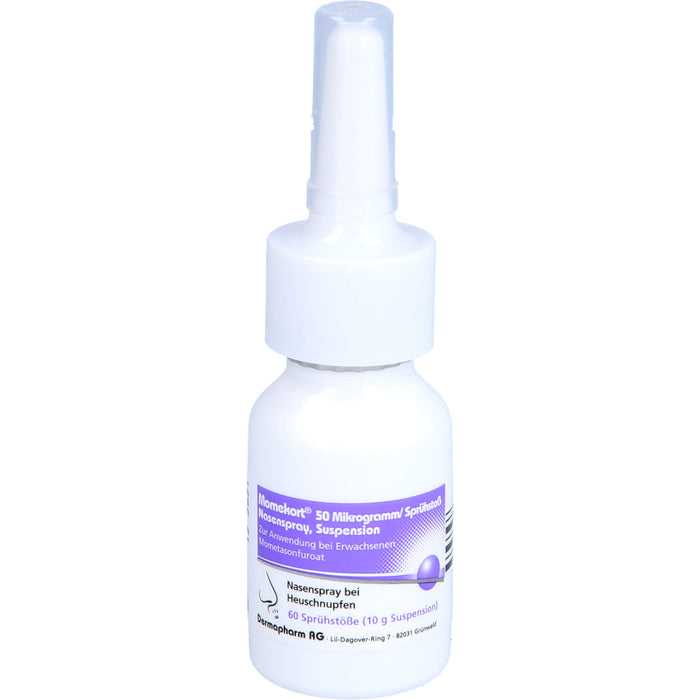 Dermapharm Momekort Nasenspray bei Heuschnupfen, 10 g Solution