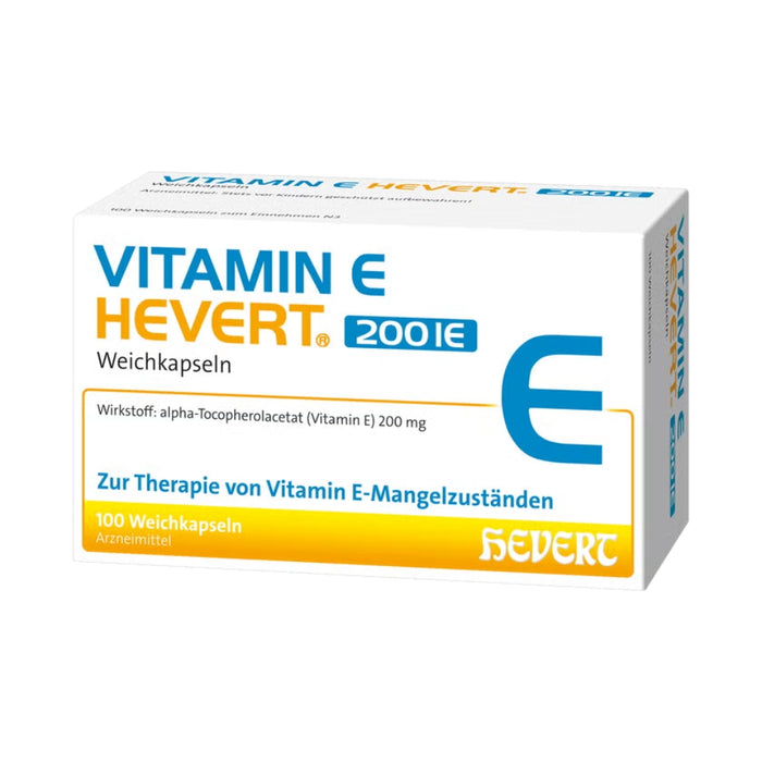 Vitamin E Hevert 200 I.E., 100 St. Kapseln