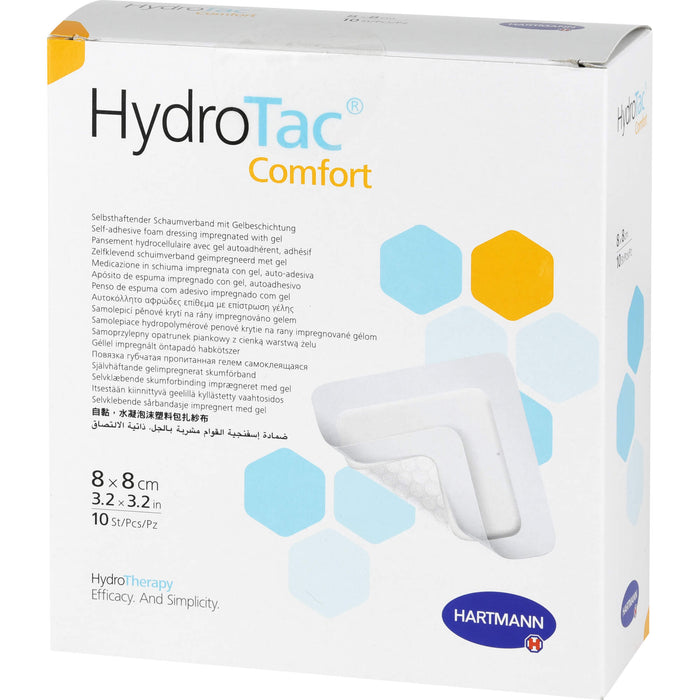 HydroTac comfort Schaumverband, 10 St VER