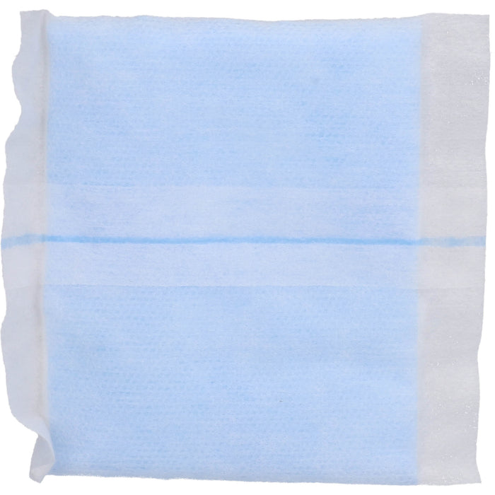 Vliwazell Saugkompressen 10 x 10 cm unsteril, 100 St. Kompressen