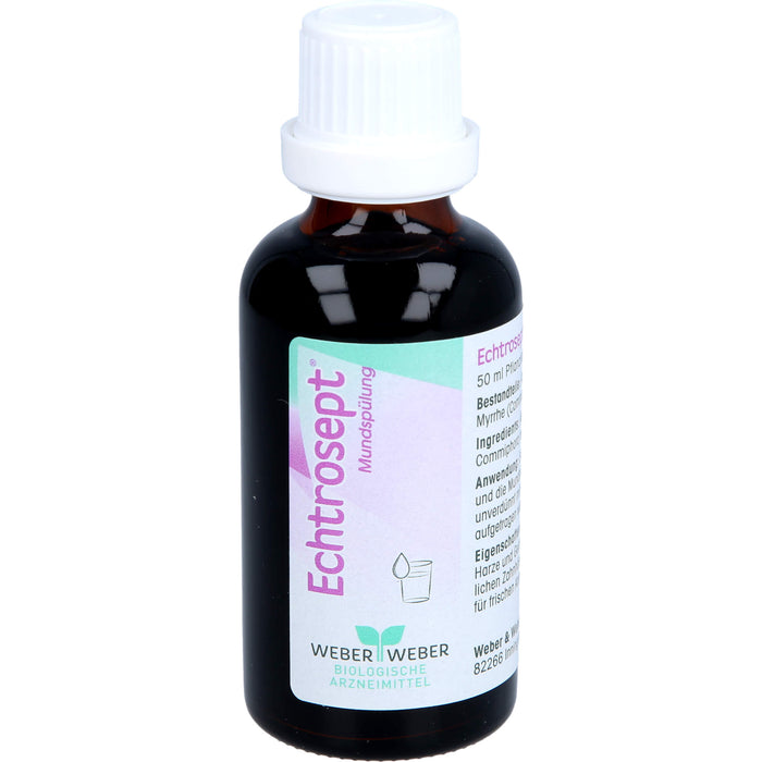 Echtrosept Mundspülung, 50 ml Concentrate