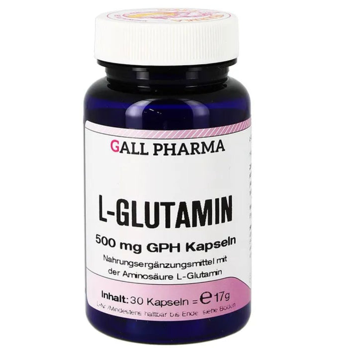GALL PHARMA L-Glutamin GPH Kapseln, 30 St. Kapseln
