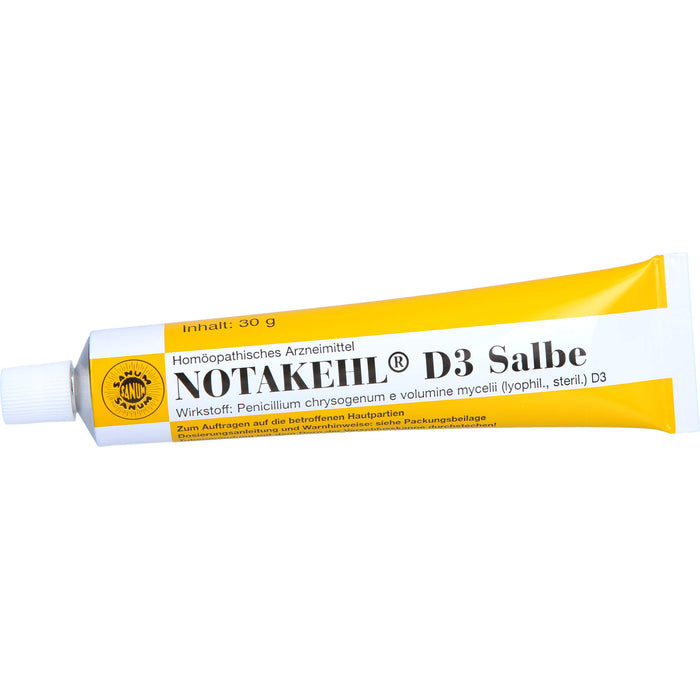 SANUM-KEHLBECK Notakehl D3 Salbe, 30 g Ointment