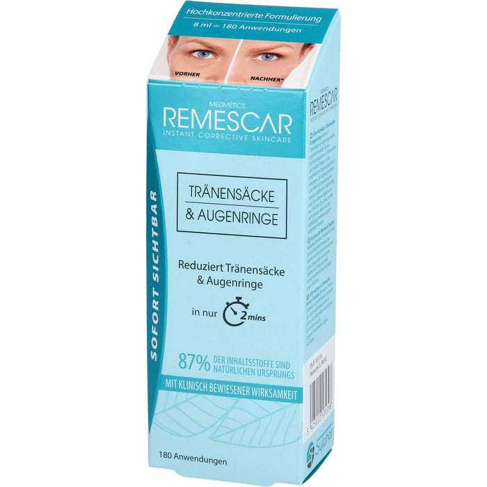 Remescar Creme reduziert Tränensäcke & Augenringe, 8 ml Cream