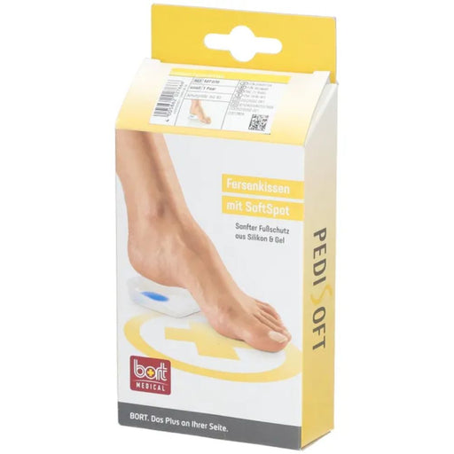 BORT PediSoft Fersenkissen small, 2 St. Kissen