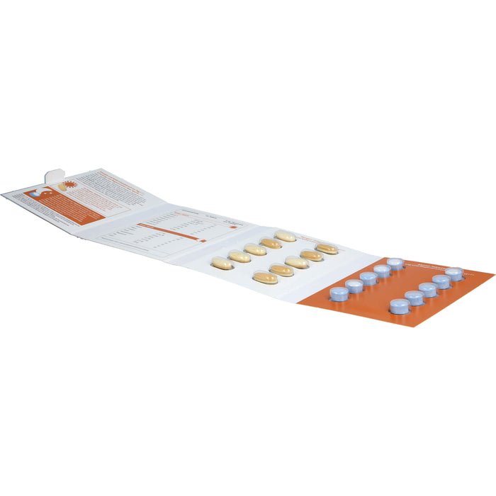 EUNOVA VivaChrono Tabletten 24-Stunden-Versorgung mit ausgewählten Vitaminen und Mineralstoffen, 10 St. Tagesportionen