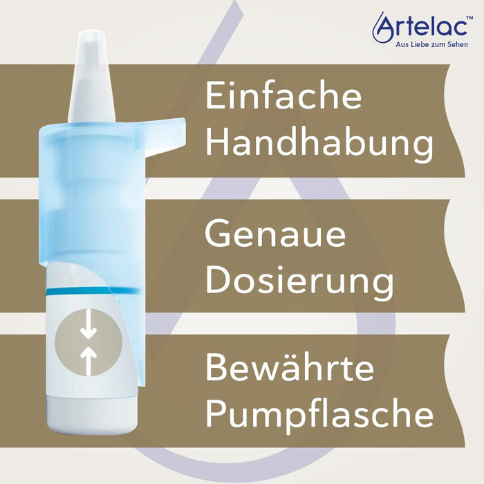 Artelac Complete MDO Augentropfen, 10 ml Lösung