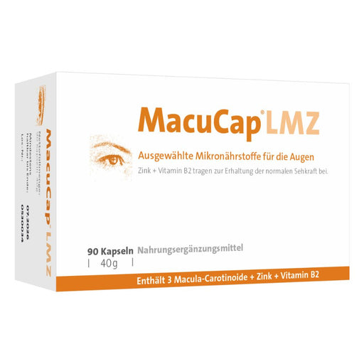MacuCap LMZ bei altersbedingter Makuladegeneration, 90 St. Kapseln
