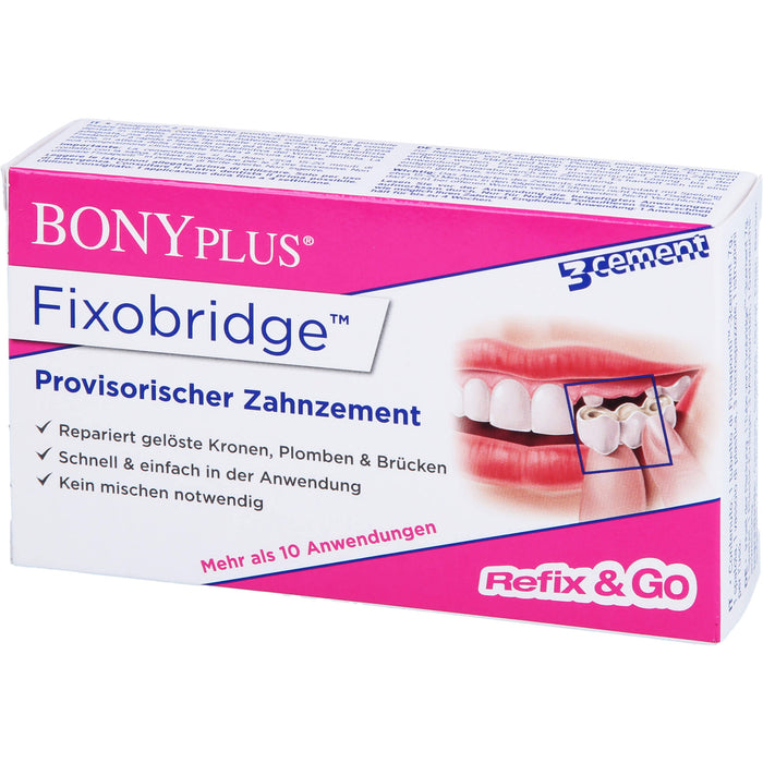 FIXOBRIDGE, 7 g Crème