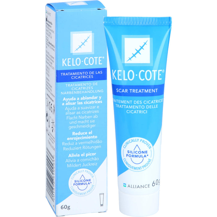 KELO-COTE Gel zur Narbenbehandlung, 60 g Gel