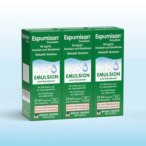 Espumisan Emulsion - sanfte Hilfe für die ganze Familie, 96 ml Lösung