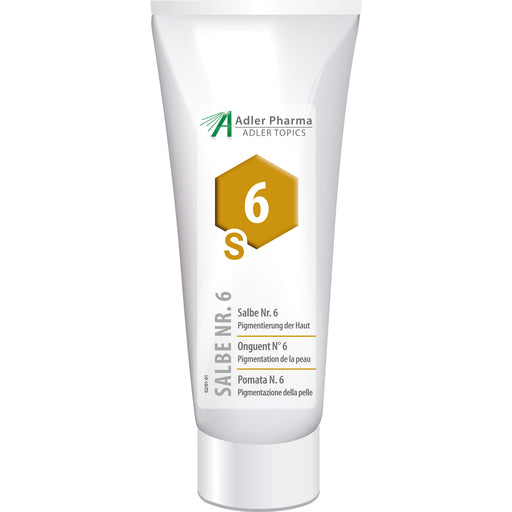 Mineralstoffsalbe Nr.6, 50 ml SAL