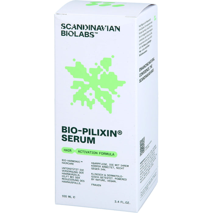 Scandinavian Biolabs Bio-Pilixin Serum für Frauen bei Haarausfall, 100 ml Solution
