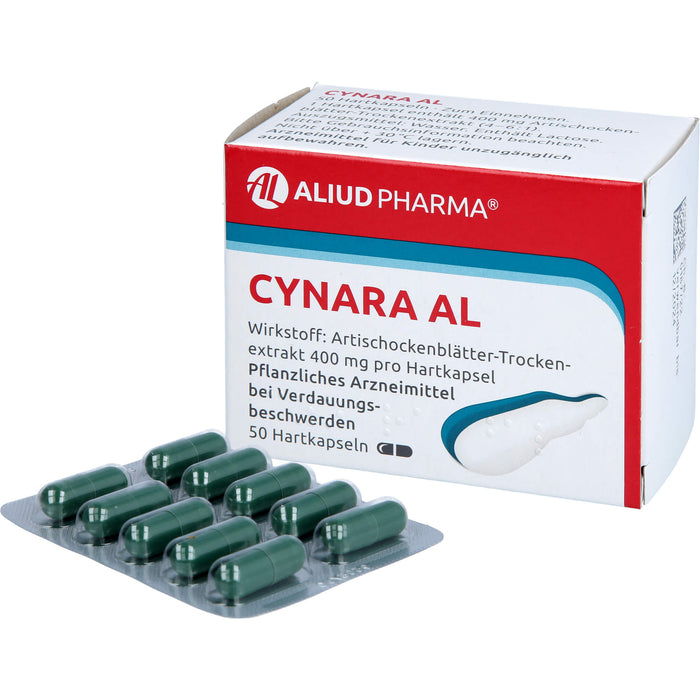 Cynara AL, 50 St HKP