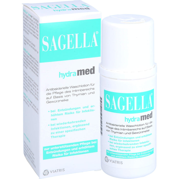 Sagella  hydramed Intimwaschlotion, 100 ml Lotion