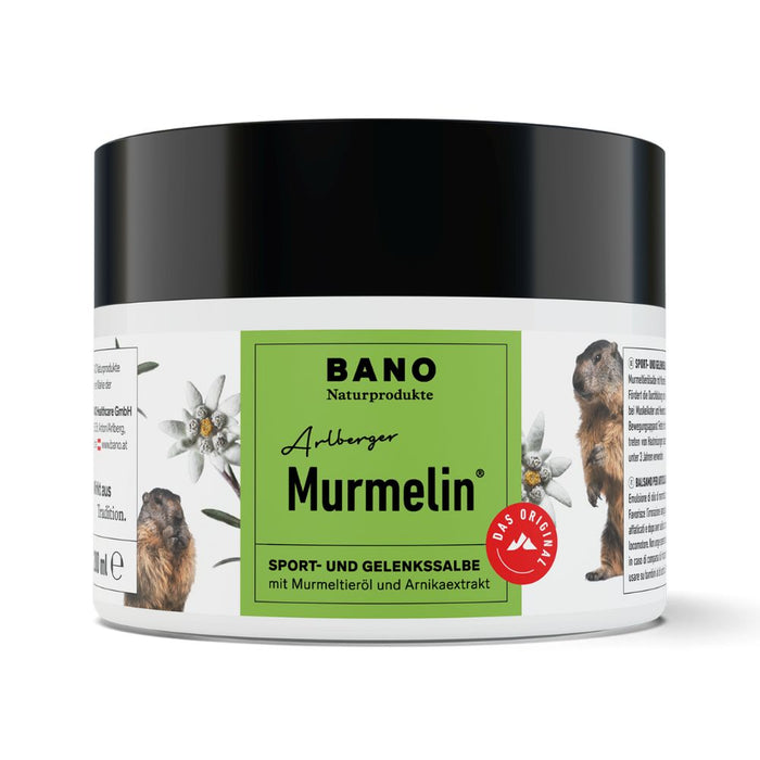 Arlberger Murmelin Sport- und Gelenkssalbe, 200 ml Salbe