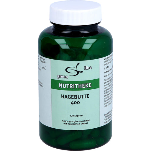Hagebutte 400, 120 St KAP