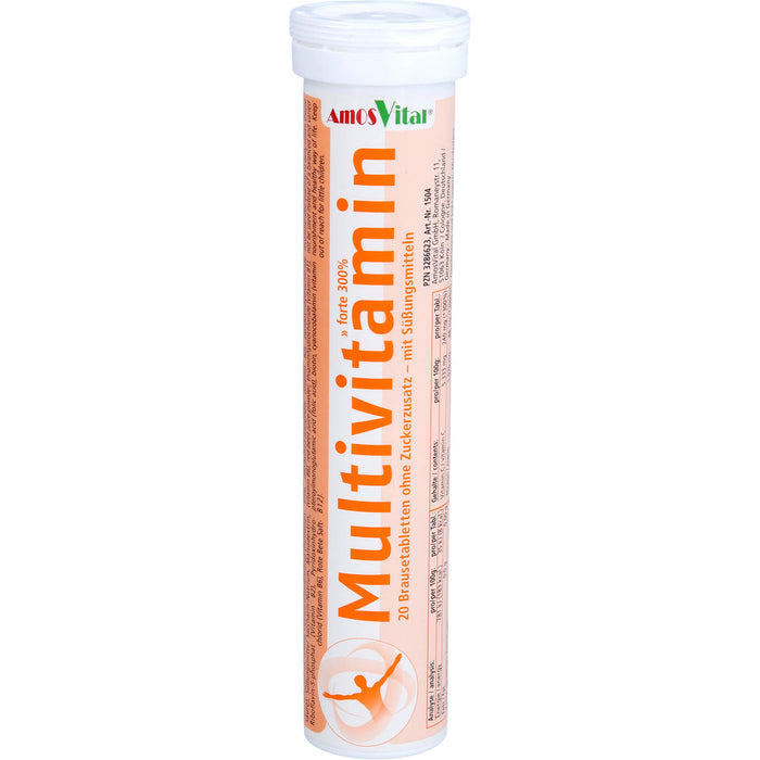 MULTI VITAMIN BRAUSE SOMA, 20 St TAB