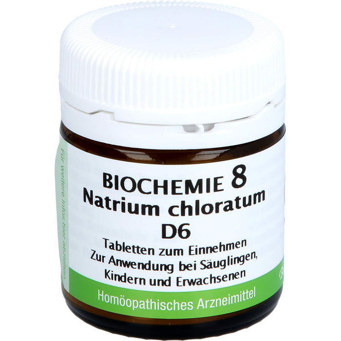Biochemie 8 Natrium chloratum Bombastus D6 Tbl., 80 St TAB