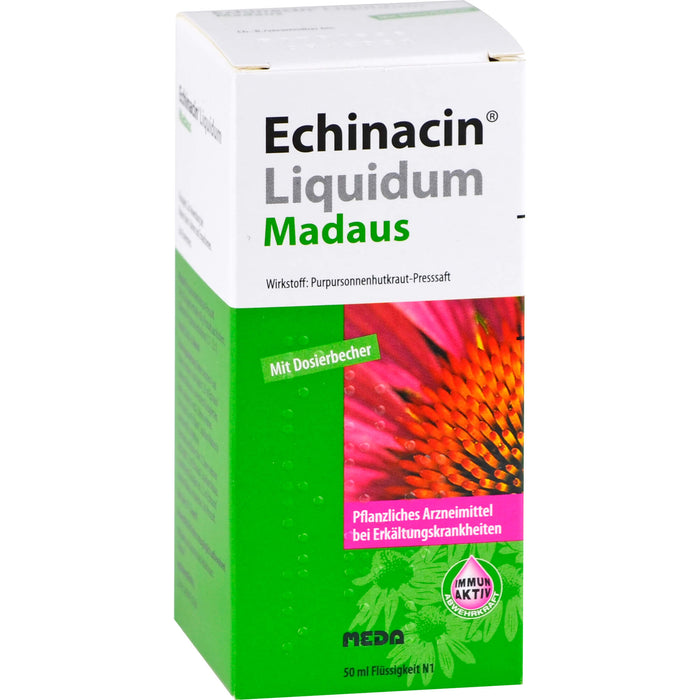 Echinacin Liquidum Madaus Flüssigkeit mit Dosierbecher, 50 ml Solution
