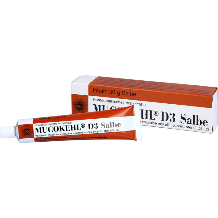 SANUM-KEHLBECK Mucokehl D3 Salbe, 30 g Ointment
