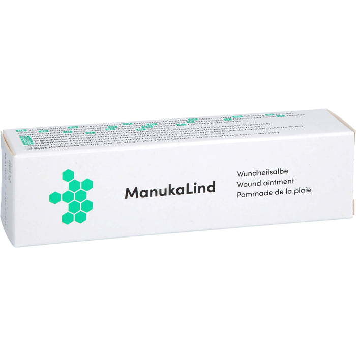 ManukaLind Wundheilsalbe, 15 g Salbe