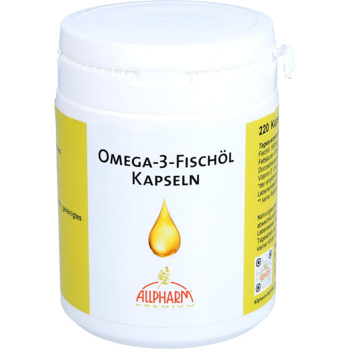 RevoMed Omega-3-Fischöl Kapseln, 20 St. Kapseln