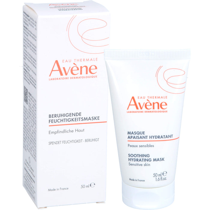 Avène beruhigende Feuchtigkeitsmaske für empfindliche Haut, 50 ml Crème