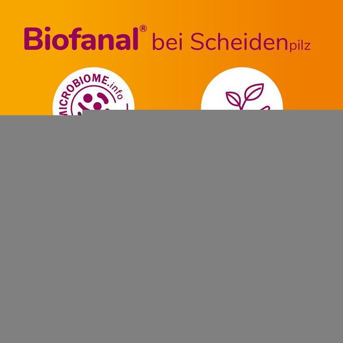 Biofanal Kombipackung bei Scheidenpilz, 1 pc Paquet combiné