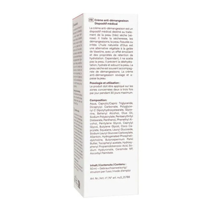 RedCare juckreizlindernde Creme bei sehr trockener, gereizter Haut, 50 ml Crème