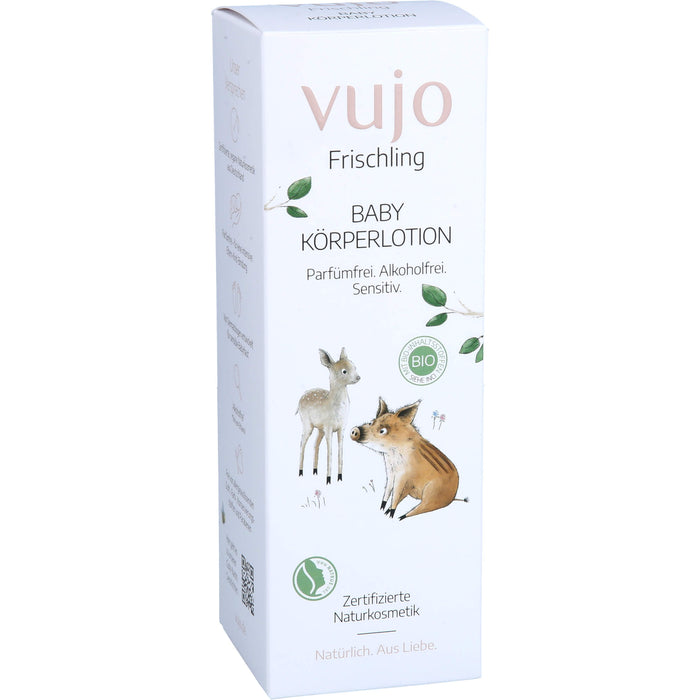 Vujo Frischling Baby Körperlotion, 200 ml Lotion