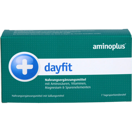 Aminoplus Dayfit Tagesportionsbeutel, 7 St. Beutel