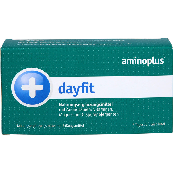 Aminoplus Dayfit Tagesportionsbeutel, 7 St. Beutel