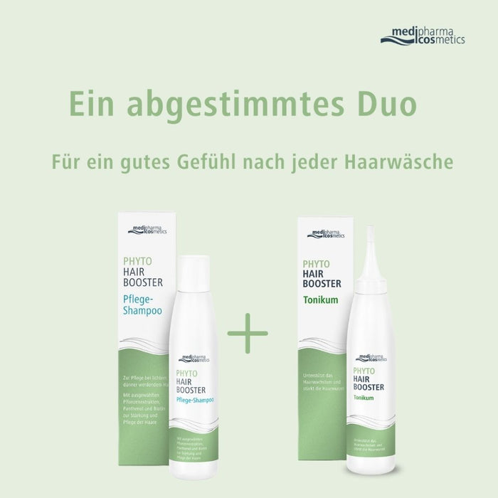 medipharma cosmetics Phyto Hair Booster Pflege-Shampoo, 200 ml Shampoing