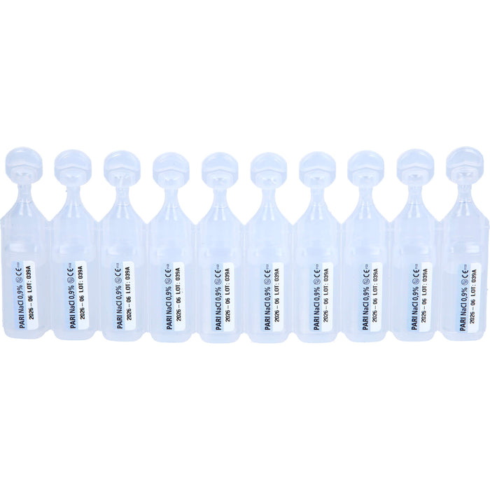 PARI NaCl Inhalationslösung, 60 pc Ampoules