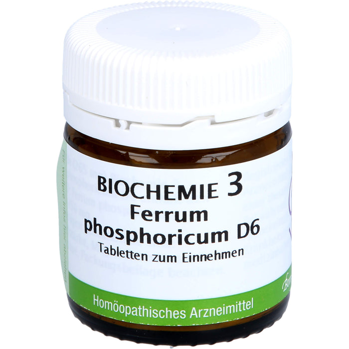 Biochemie 3 Ferrum phosphoricum Bombastus D6 Tbl., 80 St TAB