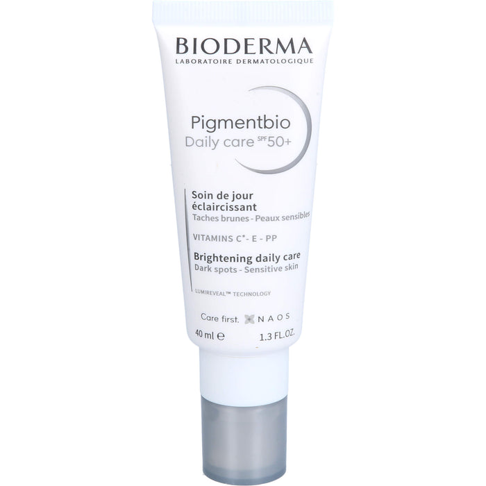 BIODERMA Pigmentbio tägliche Pflege LSF 50+, 40 ml Creme