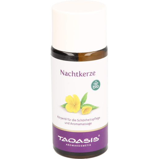 NACHTKERZENÖL-BIO, 50 ml Öl