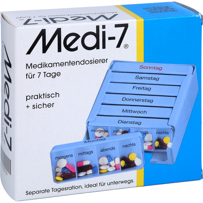 Medi-7 blau, 1 pcs. Box
