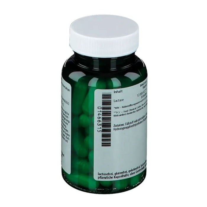 Green Line Nutritheke Lactase 12000 FCC Kapseln, 60 St. Kapseln