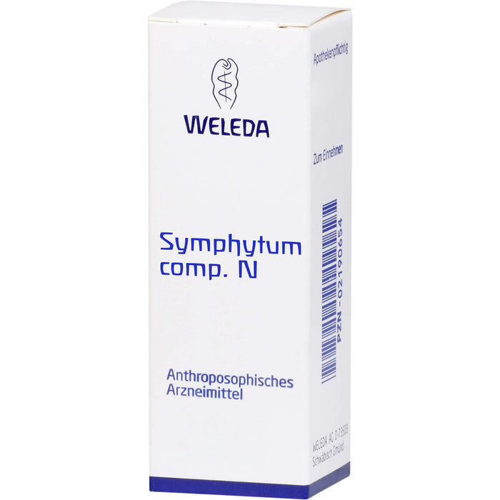 WELEDA Symphytum comp. N Mischung bei stumpfen Verletzungen und Gelenkerkrankungen, 50 ml Solution